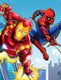 Миниатюра изображения товара Фотообои листовые Arthata Fotooboi-SpiderMan-67 (200x270)