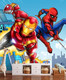 Миниатюра изображения товара Фотообои листовые Arthata Fotooboi-SpiderMan-67 (500x270)