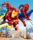 Миниатюра изображения товара Фотообои листовые Arthata Fotooboi-SpiderMan-67 (500x270)