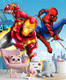 Миниатюра изображения товара Фотообои листовые Arthata Fotooboi-SpiderMan-67 (500x270)
