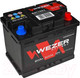 Миниатюра изображения товара Автомобильный аккумулятор Wezer 500A R+ / WEZ60500R (60 А/ч)