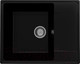 Миниатюра изображения товара Мойка кухонная Ulgran Quartz Prima 605-07 (уголь)