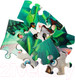 Миниатюра изображения товара Пазл Baby Toys First Puzzle Волчонок / 04294 (16эл)