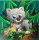 Миниатюра изображения товара Пазл Baby Toys First Puzzle Волчонок / 04294 (16эл)