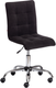 Миниатюра изображения товара Кресло офисное Tetchair Zero флок (черный)