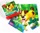 Миниатюра изображения товара Пазл Baby Toys First Puzzle Щенок / 04147 (9эл)