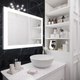Миниатюра изображения товара Зеркало Континент Relax Led 120x80