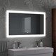 Миниатюра изображения товара Зеркало Континент Relax Led 120x80