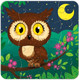 Миниатюра изображения товара Пазл Baby Toys First Puzzle Совенок / 04293 (16эл)