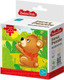 Миниатюра изображения товара Пазл Baby Toys First Puzzle Медвежонок / 04291 (25эл)