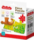 Миниатюра изображения товара Пазл Baby Toys First Puzzle Медвежонок / 04291 (25эл)