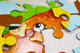Миниатюра изображения товара Пазл Baby Toys First Puzzle Медвежонок / 04291 (25эл)