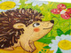 Миниатюра изображения товара Пазл Baby Toys First Puzzle Ежик / 04290 (25эл)