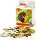 Миниатюра изображения товара Пазл Baby Toys First Puzzle Ежик / 04290 (25эл)