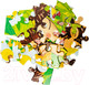 Миниатюра изображения товара Пазл Baby Toys First Puzzle Ежик / 04290 (25эл)