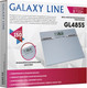 Миниатюра изображения товара Напольные весы электронные Galaxy GL 4855