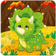 Миниатюра изображения товара Пазл Baby Toys First Puzzle Динозаврик / 04292 (16эл)