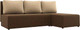 Миниатюра изображения товара Диван угловой Асмана Олимп (рогожка кватро 4/14)
