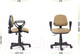 Миниатюра изображения товара Кресло офисное UTFC Астек Гольф (С39 бежевый)