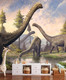 Миниатюра изображения товара Фотообои листовые Arthata Fotooboi-Dinozavr-75 (200x270)