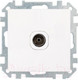 Миниатюра изображения товара Розетка Bylectrica Стиль ТР-043 (белый)