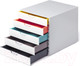Миниатюра изображения товара Лоток для бумаг Durable Varicolor Mix / 762527