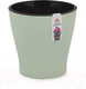 Миниатюра изображения товара Кашпо Альтернатива Лея / М8267 (светло-зеленый)