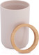 Миниатюра изображения товара Стакан для зубной щетки и пасты Альтернатива Бамбук / М8053 (бежевый)