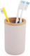 Миниатюра изображения товара Стакан для зубной щетки и пасты Альтернатива Бамбук / М8053 (бежевый)