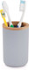 Миниатюра изображения товара Стакан для зубной щетки и пасты Альтернатива Бамбук / М8054 (серый)