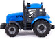 Миниатюра изображения товара Трактор игрушечный Полесье Прогресс инерционный / 91215 (синий)