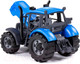 Миниатюра изображения товара Трактор игрушечный Полесье Прогресс инерционный / 91215 (синий)