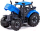 Миниатюра изображения товара Трактор игрушечный Полесье Прогресс инерционный / 91215 (синий)