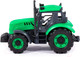 Миниатюра изображения товара Трактор игрушечный Полесье Прогресс инерционный / 91222 (зеленый)