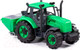 Миниатюра изображения товара Трактор игрушечный Полесье сельскохозяйственный Прогресс инерционный / 91239 (зеленый)