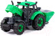 Миниатюра изображения товара Трактор игрушечный Полесье сельскохозяйственный Прогресс инерционный / 91239 (зеленый)