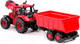 Миниатюра изображения товара Трактор игрушечный Полесье Belarus с прицепом / 91321