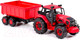 Миниатюра изображения товара Трактор игрушечный Полесье Belarus с прицепом / 91321