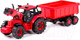 Миниатюра изображения товара Трактор игрушечный Полесье Belarus с прицепом / 91321