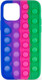 Миниатюра изображения товара Чехол-накладка Case Pop It для iPhone 11 Pro (цвет 2)
