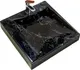 Миниатюра изображения товара Умывальник Marko Твист 60 (черный мрамор)