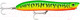 Миниатюра изображения товара Воблер Rapala MaxRap Walk’n Roll / MXRWR10-FT