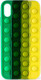 Миниатюра изображения товара Чехол-накладка Case Pop It для iPhone XS Max (цвет 4)