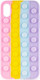 Миниатюра изображения товара Чехол-накладка Case Pop It для iPhone XS Max (цвет 5)