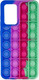 Миниатюра изображения товара Чехол-накладка Case Pop It для Galaxy A52 (синий/зеленый)