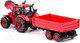 Миниатюра изображения товара Трактор игрушечный Полесье Belarus с бортовым прицепом / 91345