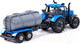 Миниатюра изображения товара Трактор игрушечный Полесье Прогресс с прицепом-цистерной инерционный / 91550 (синий)