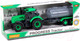 Миниатюра изображения товара Трактор игрушечный Полесье Прогресс с прицепом-цистерной / 91567 (зеленый)