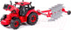 Миниатюра изображения товара Трактор игрушечный Полесье Belarus с плугом / 91338