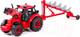 Миниатюра изображения товара Трактор игрушечный Полесье Belarus с плугом / 91338